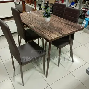 4 Seater Dining Table Set