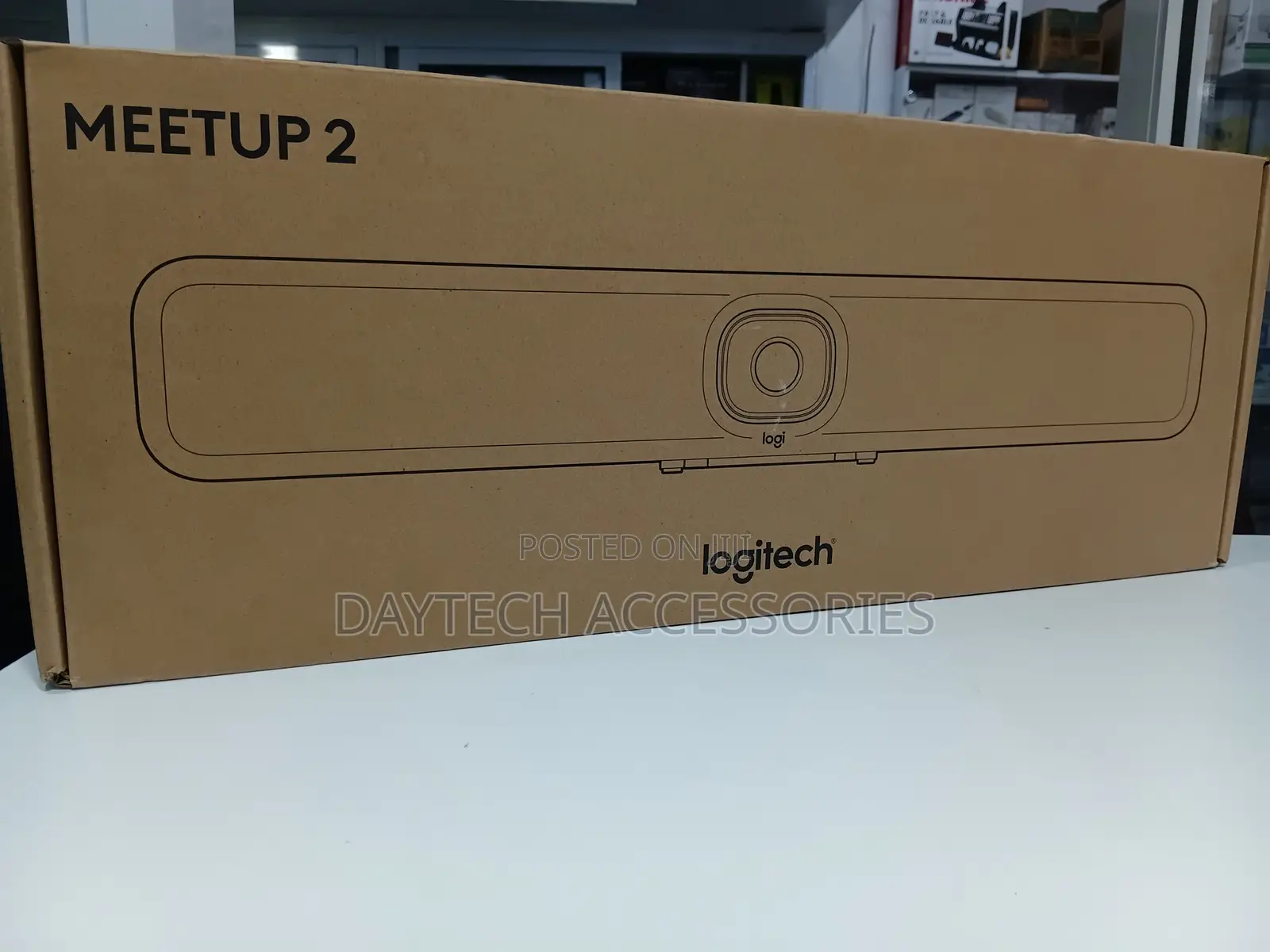 Logitech Meetup 2 Video Conference Camera
