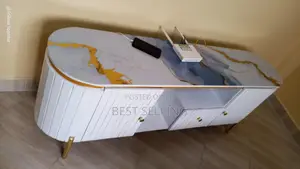 5.2 Fits Oval Marble Top Tv Stand