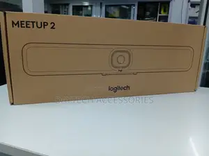 Logitech Meetup 2 – Premium All‐In‐One Conference Camera - Black