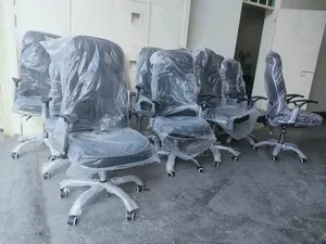 Black Leather Office Chair