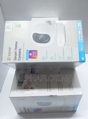 Ezviz Indoor 360 Degrees in Ty1 Pro With High-Quality Two-Way Audio