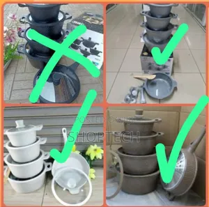11pc Silicone Botsch at 6000 Available in White Brown and Grey