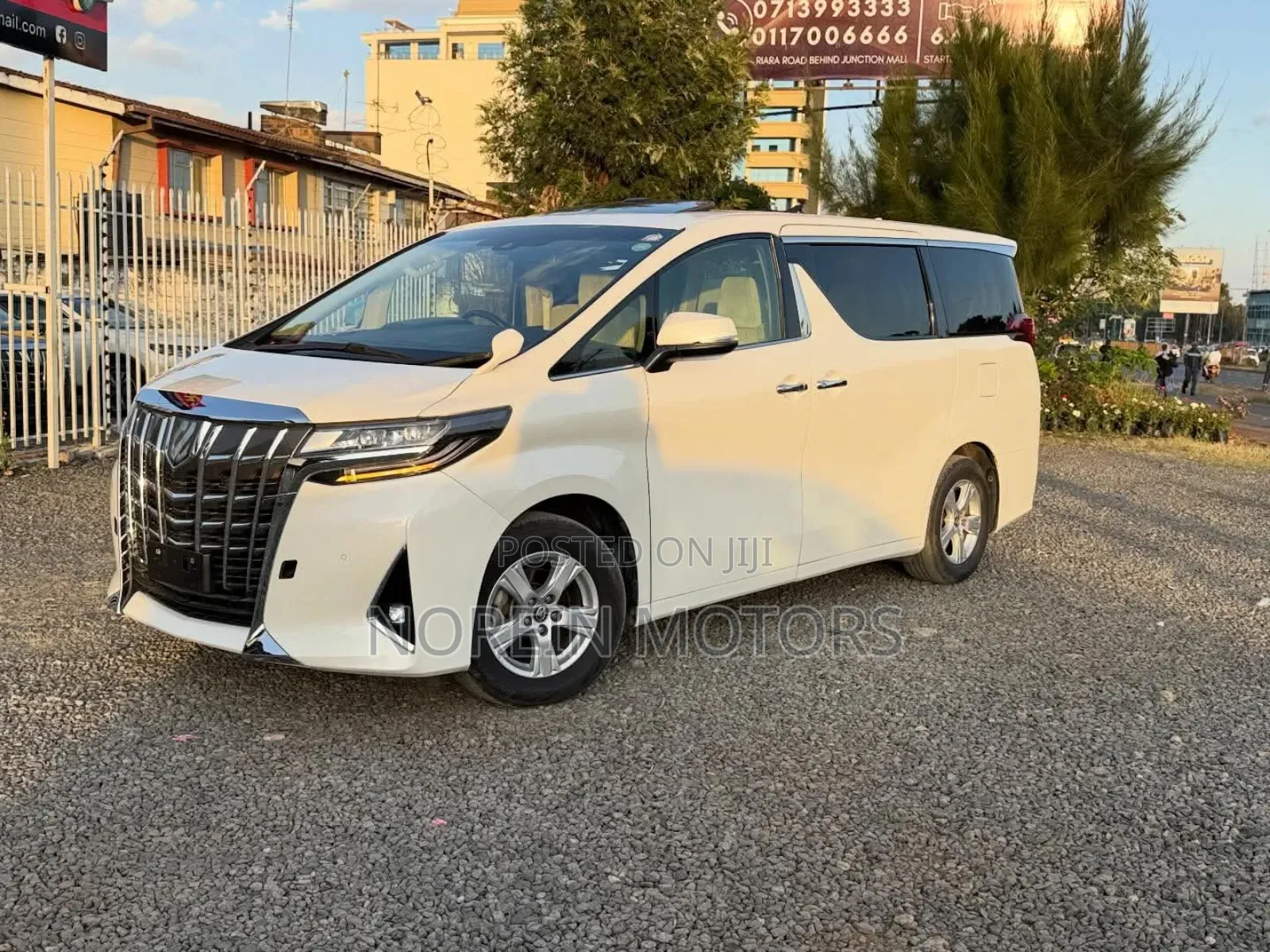 Toyota Alphard 2019 White