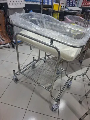 Hospital Baby Bassinet(Stainless Steel Imported)