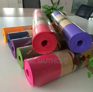 Soft Cushioned Premium Yoga Mats(4 Mm/6mm /8 Mm