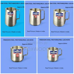Freedom Stainless Steel Frothing/Milk Jug