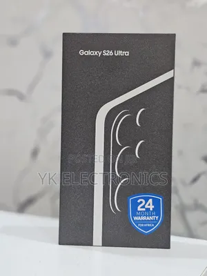 New Samsung Galaxy S26 Ultra 5G 1 TB Black