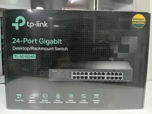 Tp-Link 24-Port Gigabit Desktop/Rackmount Switch (Tl-Sg1024d).