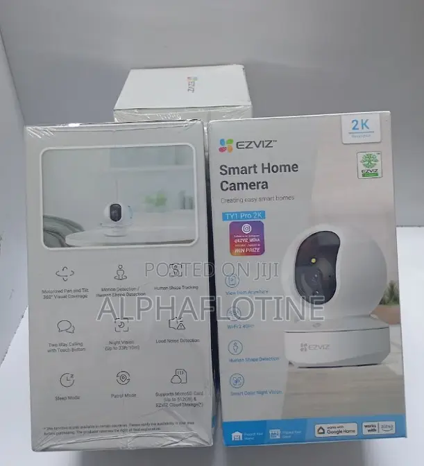 Auto-Tracking Patrol Mode Ty1 Pro2k Pan Tilt Smart Home Camera