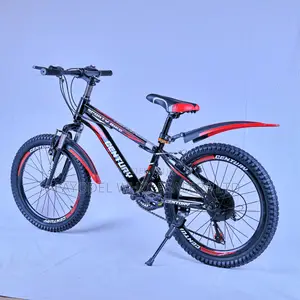 Racing Black Red Century Bicycle – Ages 8-13