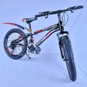 Durable Red Century Children’S Bike – Ages 8-13