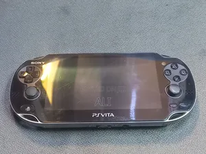 Sony Ps Vita With 10 Games