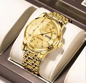 All Gold Classic Poedagar Gents Watch #936