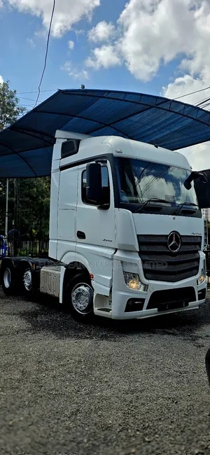 Benz Actros 2545 2019 White