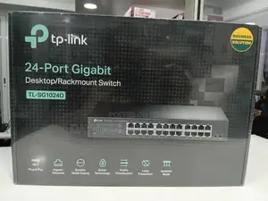 Tp-Link Tl-Sf1024d 24-Port Fast Ethernet Switch