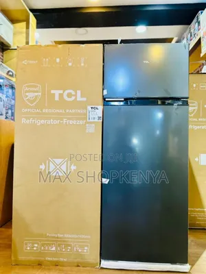 TCL 207l ( 270tm ) Double Door Frost Fridge