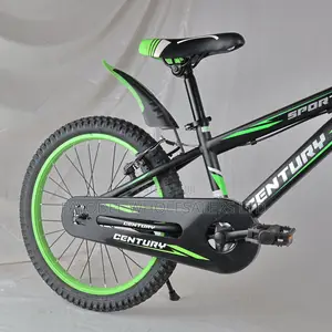 Bright Green Century Size 20 Kids Bicycle