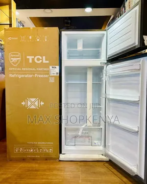 TCL Fridge 270l ( 270tm ) Double Door Frost Fridge
