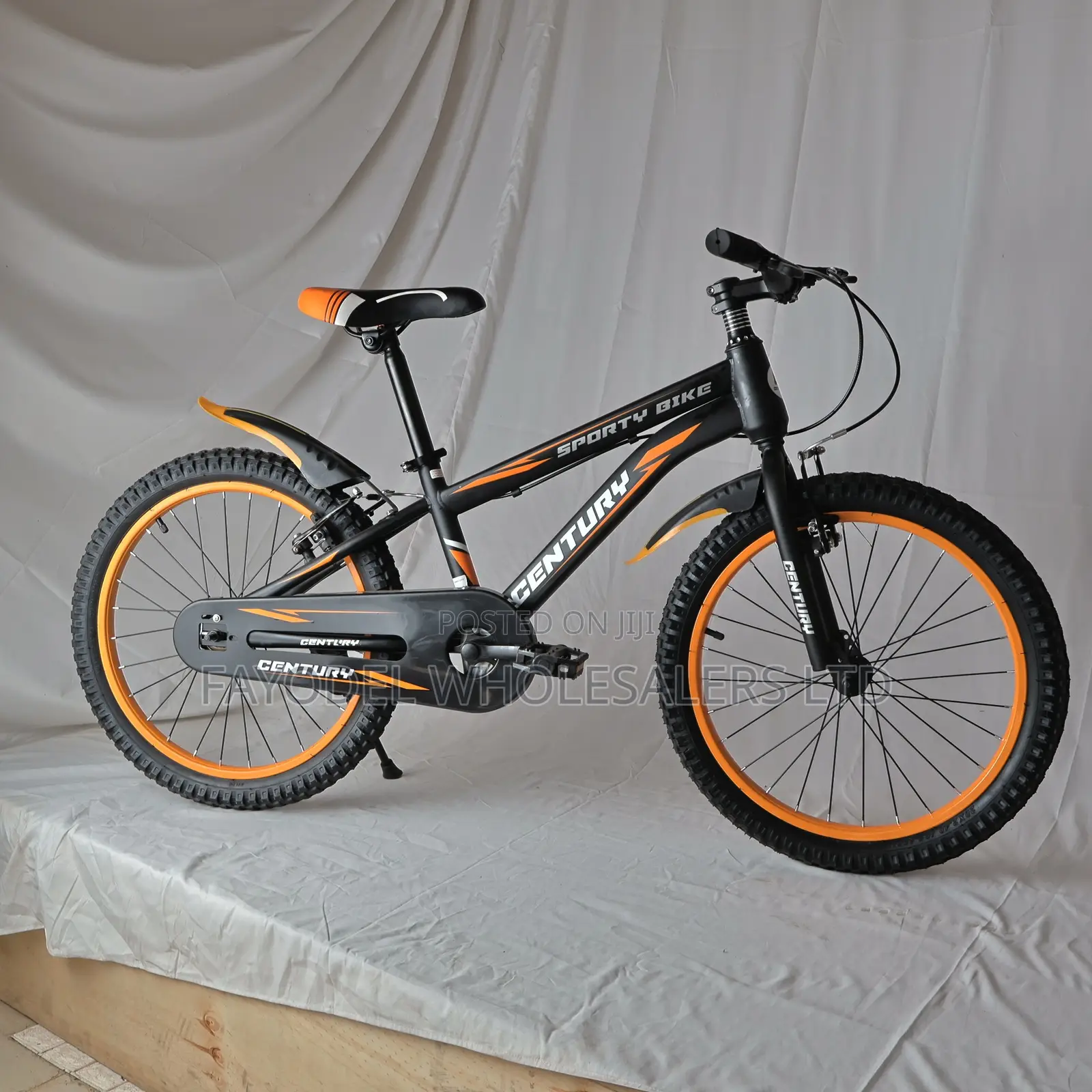 Fast Orange Century Size 20 Kids Bicycle
