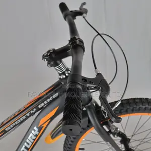 New Model Orange Century Bike Size 20 (No Gear)