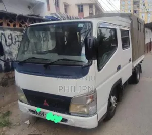 Mitsubishi Canter Double Cab 2008 Model