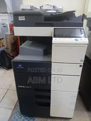 Konica Minolta C454e Color Laser MFP - For Clean and Seamless Prints