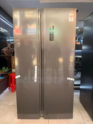 TCL 505l Side by Side Fridge ( *P635sbss* )
