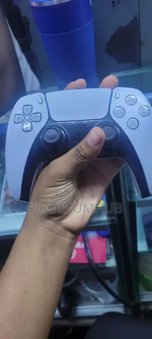 Playstation 5 Controller White Ex-Uk