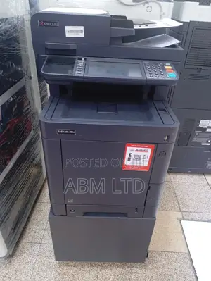 Kyocera Taskalfa 351ci Color Laser MFP With Trolley