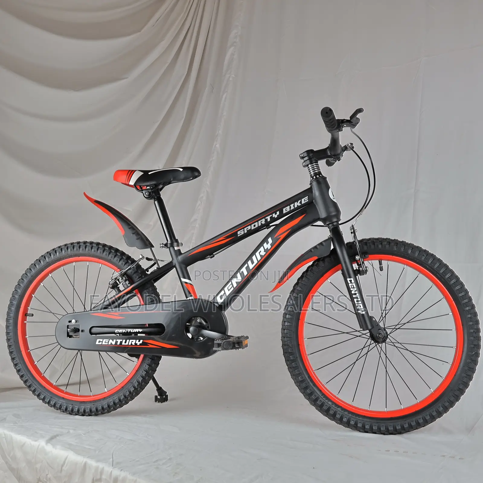 New Model Red Century Bike – Ages 8-13