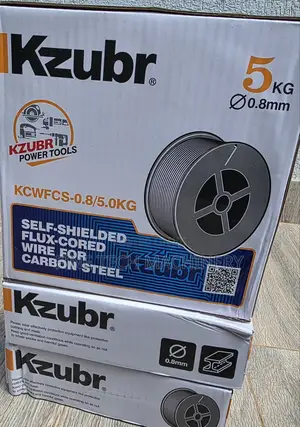 Kzubr Mig Mire/5kg Self-Shielded Flux-Corded Wire