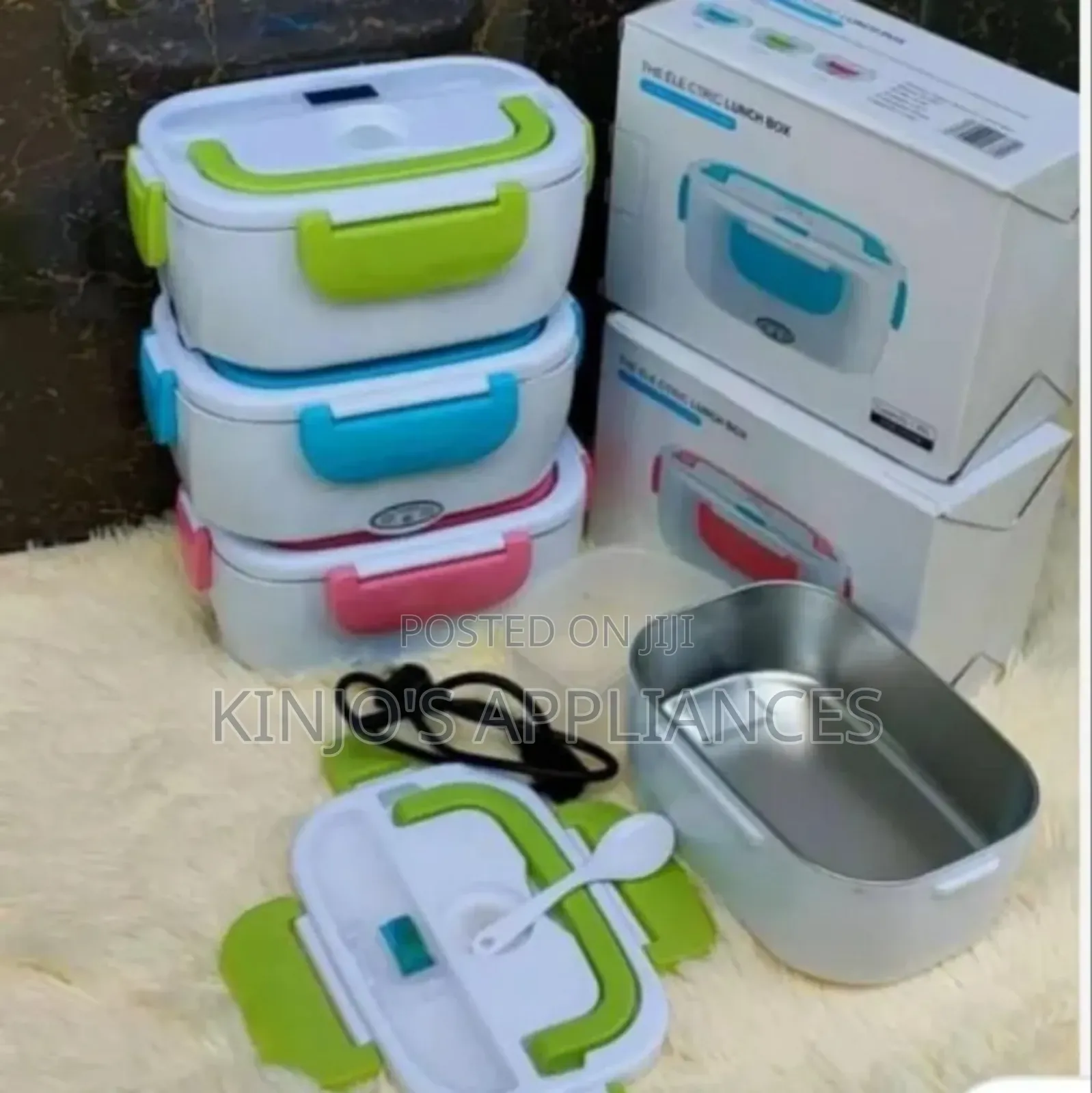 Electric Lunch Box(Metallic Insert