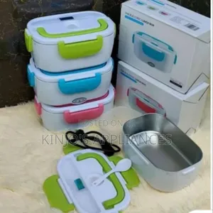 Electric Lunch Box(Metallic Insert