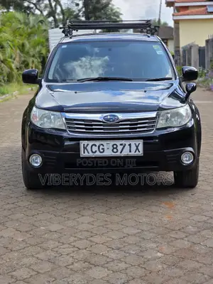 Subaru Forester 2008 Black