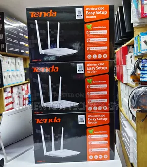 Tenda F3 300mbps Wifi Router