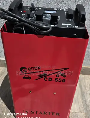 Edon Battery Charger/Edon Cd-550