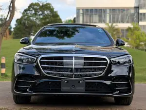 Mercedes-Benz S-Class S 500 4MATIC 2021 Black