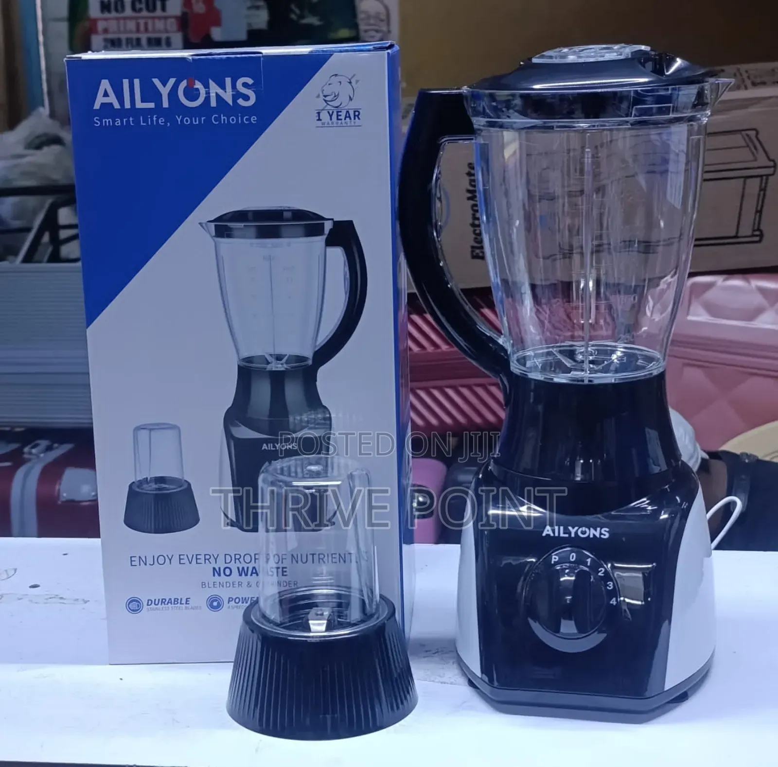 2 in 1 Ailyons Blender