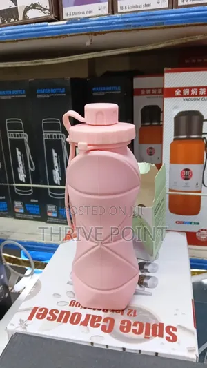 *Foldable Water Bottle