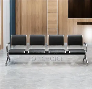 4_ Seater Waiting Bench