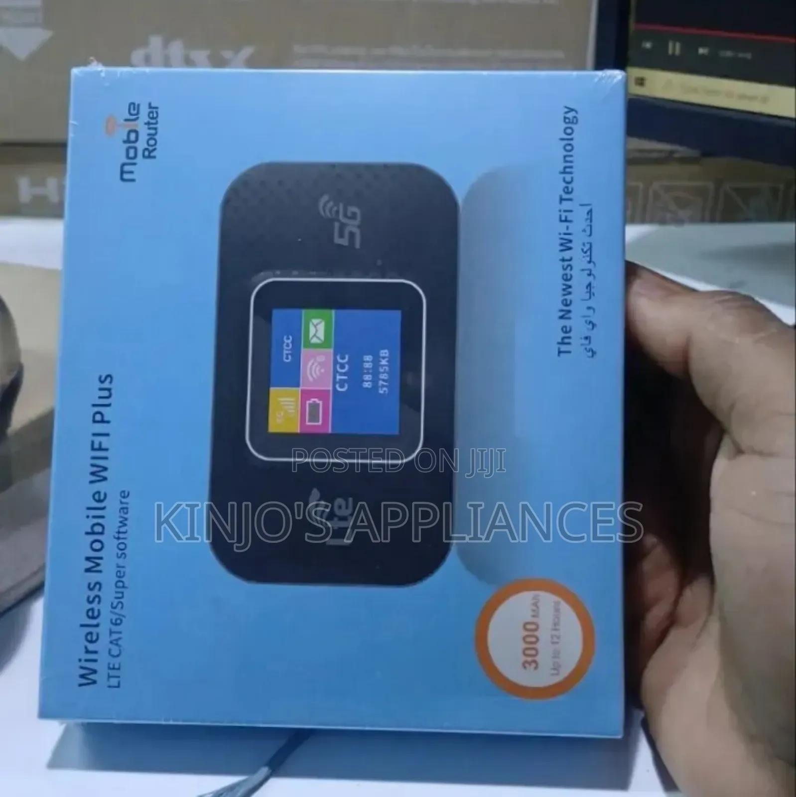 Wireless Portable Mifi Wifi
