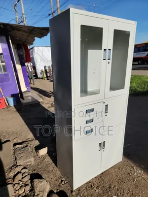 File Cabinet With, Mini - Safe Cabinets.