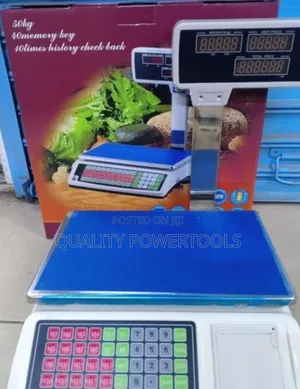 Digital Receipt Weighing Scale