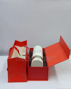 Thermal Insulated Vacuum Flask With *Gift Box and Bag Set
