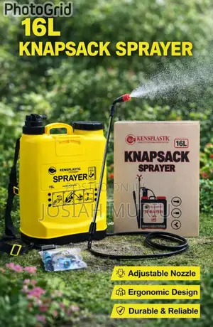 Kenplastic 16l Knapsack Sprayer
