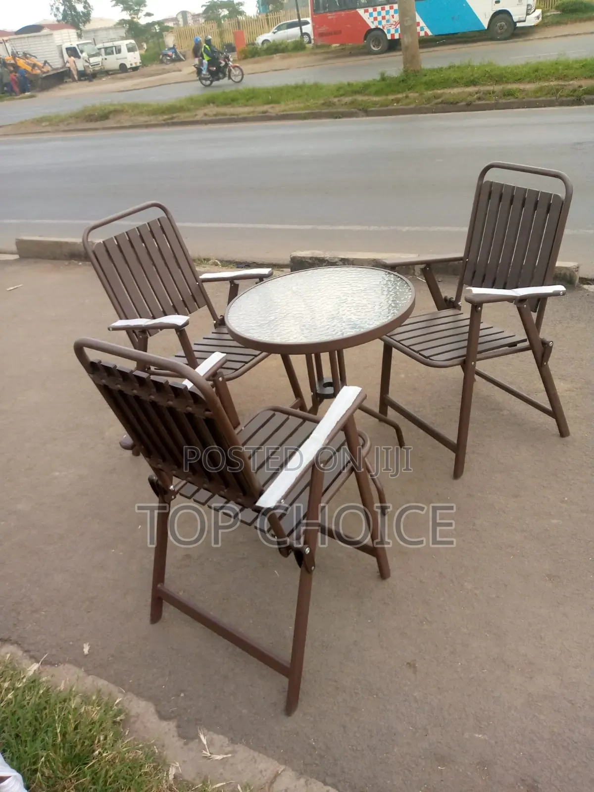 Outdoor Set - 3 - Seater