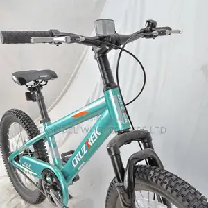 Reliable Cruztrek Green Bike for 8 to 13 Year Olds