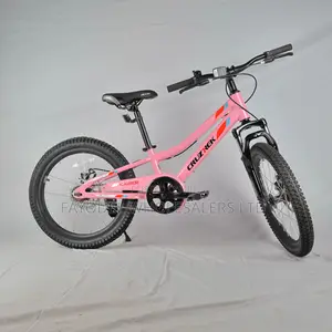 20-Inch Pink Cruztrek Children’S Bicycle (No Gear)