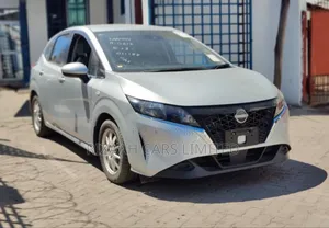 Nissan Note 1.2 Hybrid 2021 Silver